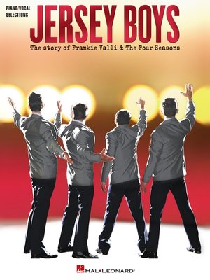 cover image of Jersey Boys--Vocal Selections (Songbook)